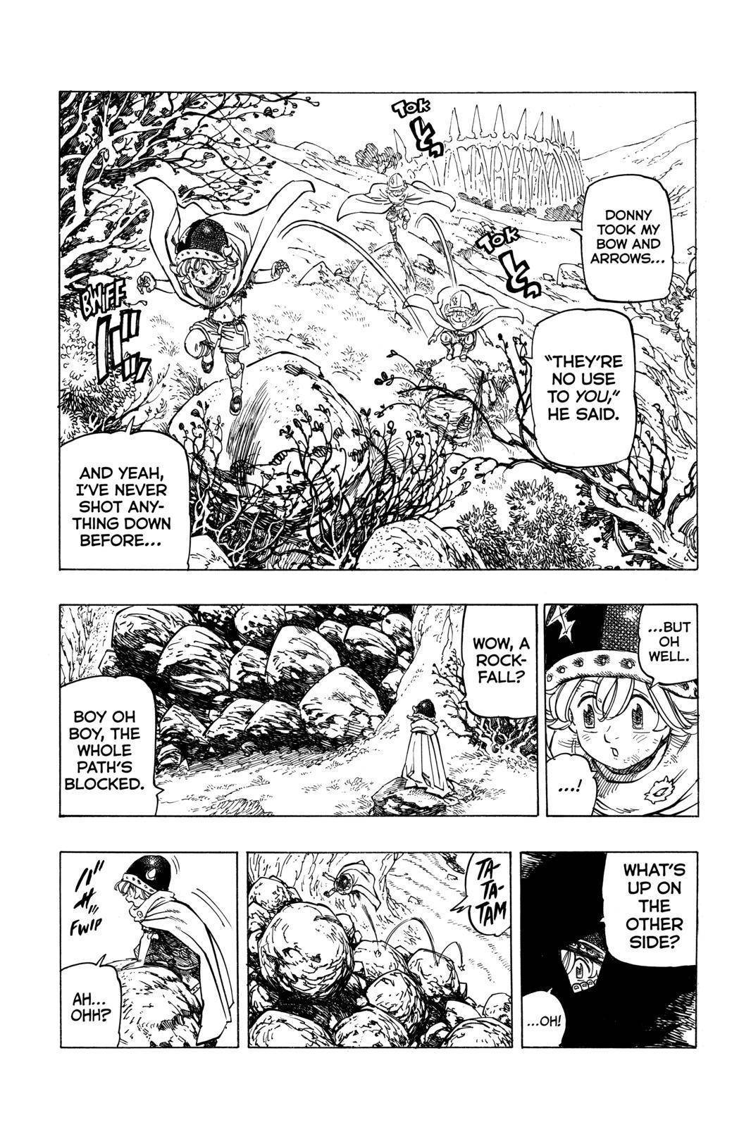 The Seven Deadly Sins: Four Knights of the Apocalypse chapter 7 page 4