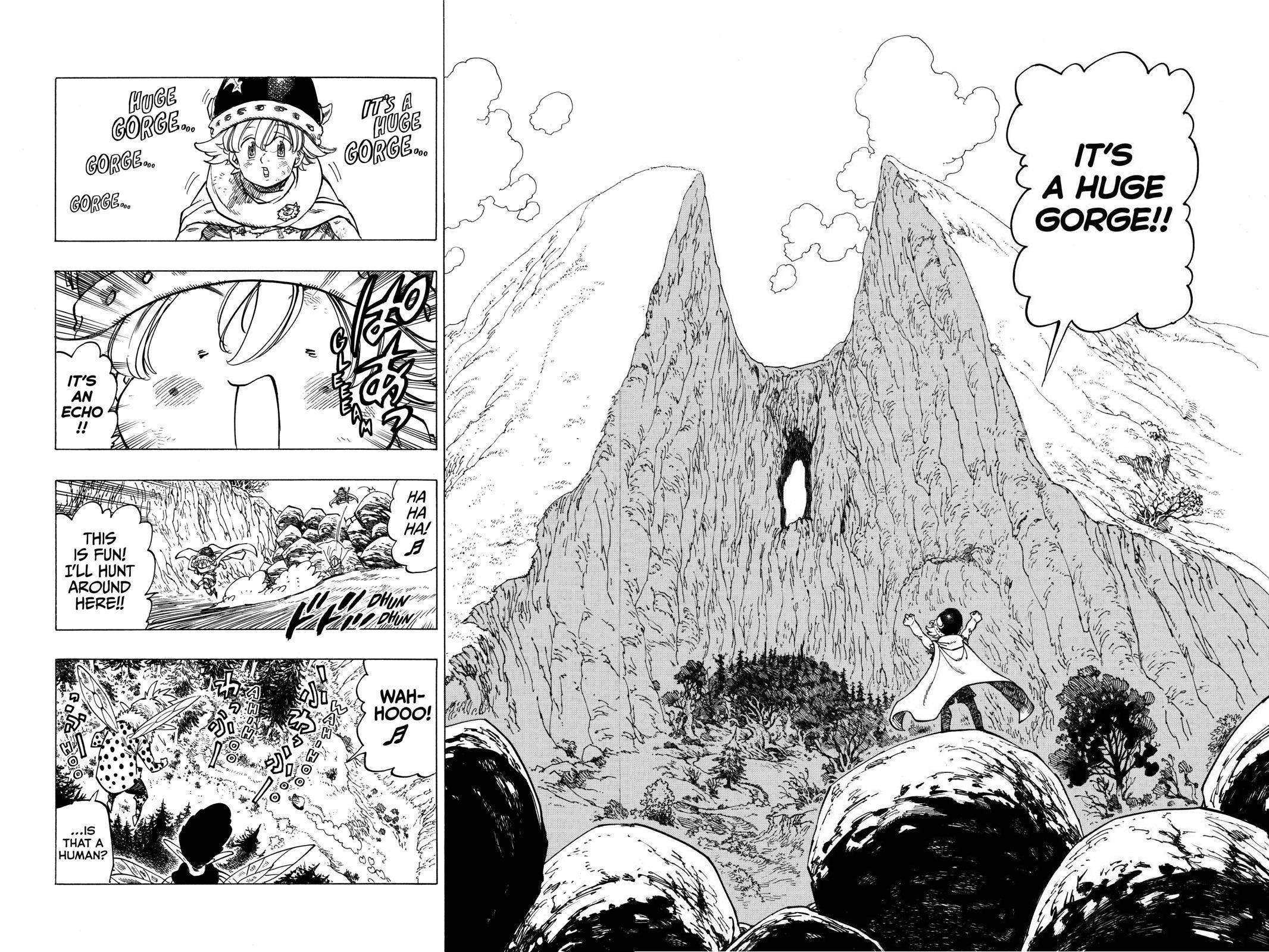 The Seven Deadly Sins: Four Knights of the Apocalypse chapter 7 page 5