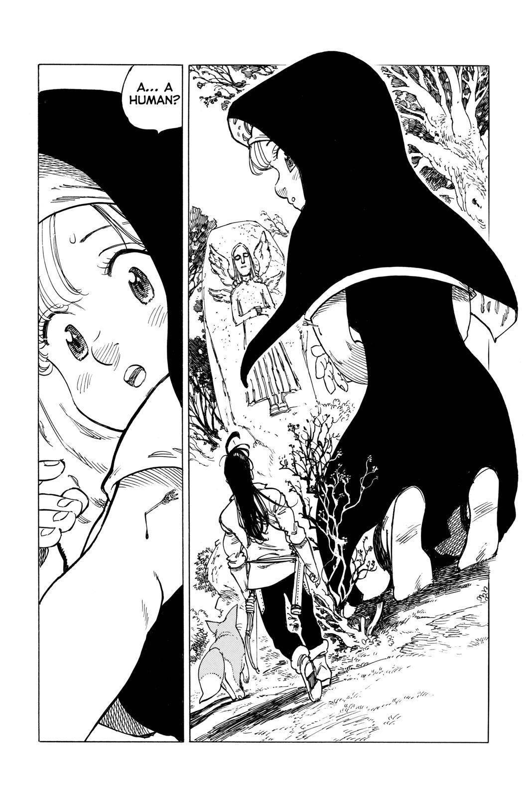 The Seven Deadly Sins: Four Knights of the Apocalypse chapter 7 page 8