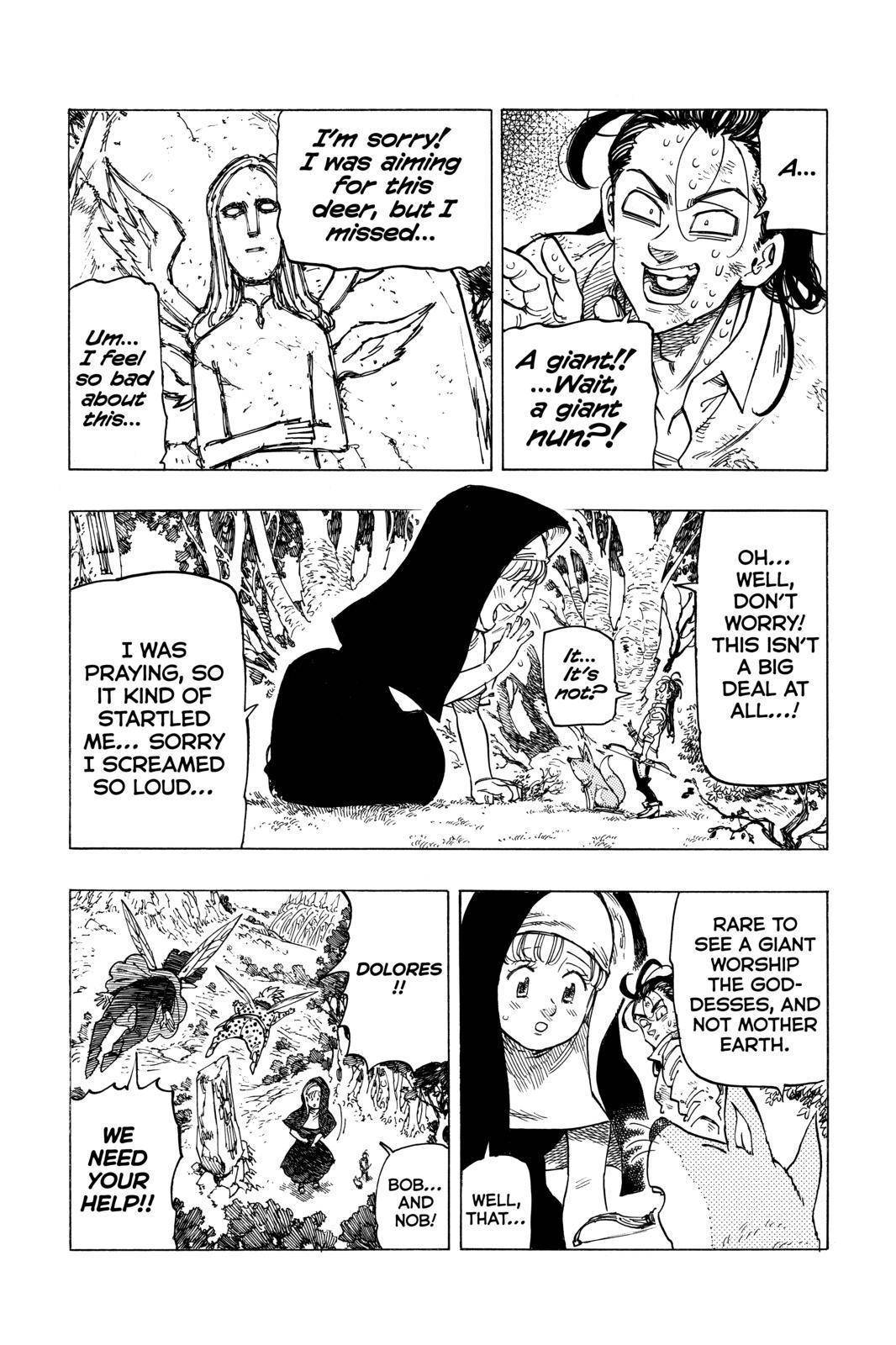 The Seven Deadly Sins: Four Knights of the Apocalypse chapter 7 page 9