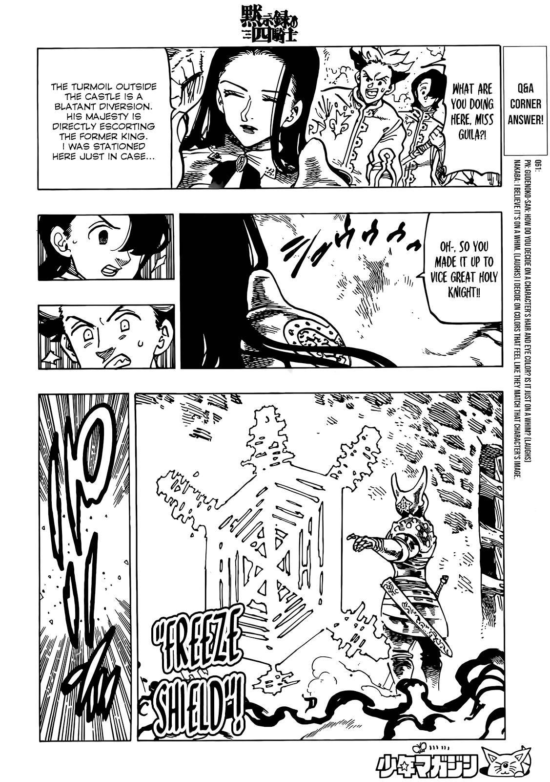 The Seven Deadly Sins: Four Knights of the Apocalypse chapter 70 page 10