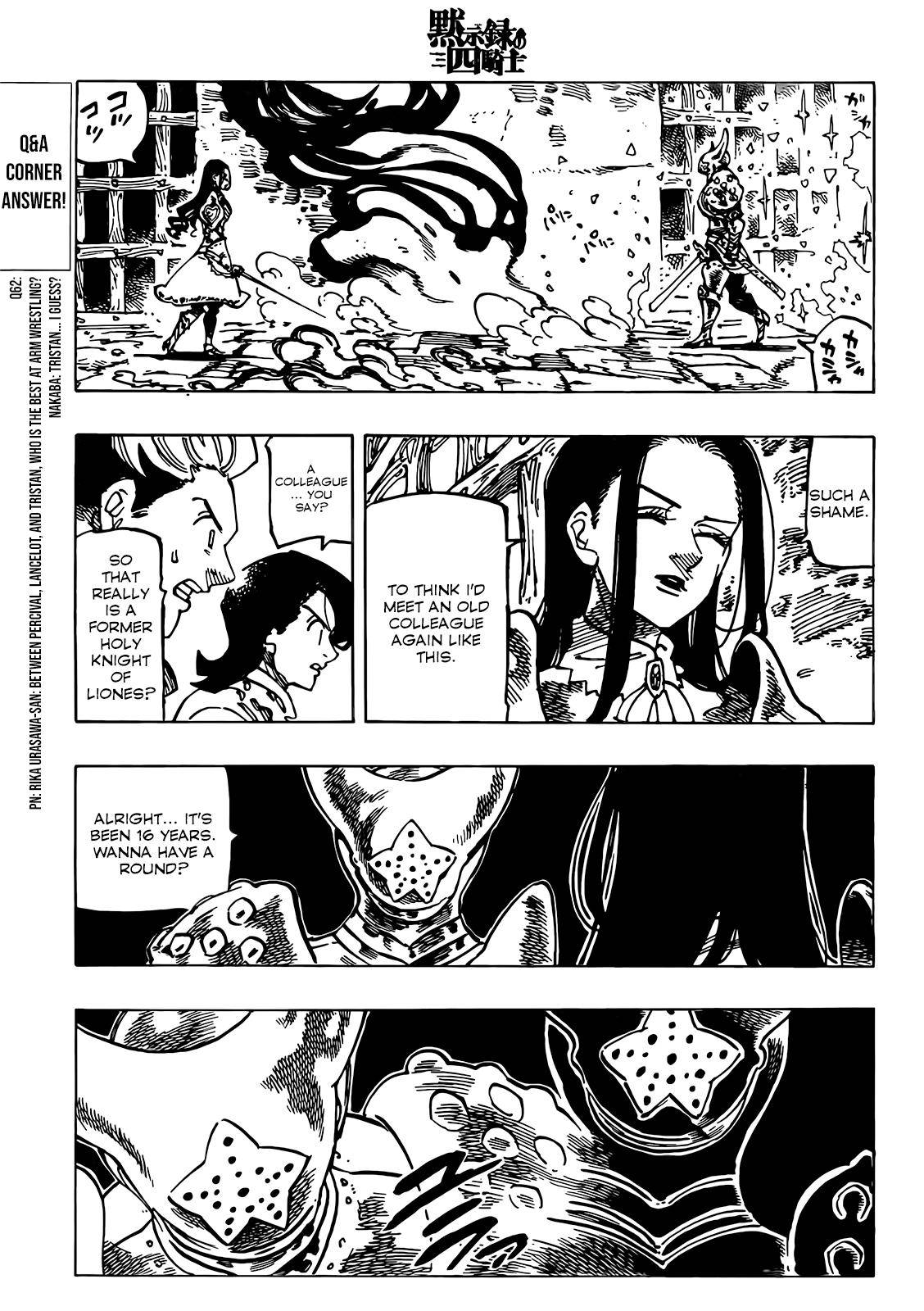 The Seven Deadly Sins: Four Knights of the Apocalypse chapter 70 page 11