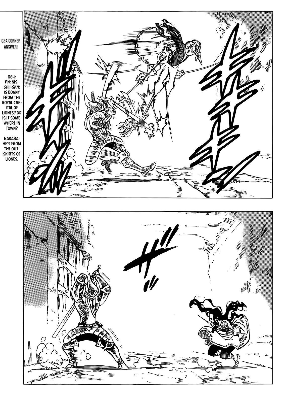 The Seven Deadly Sins: Four Knights of the Apocalypse chapter 70 page 13