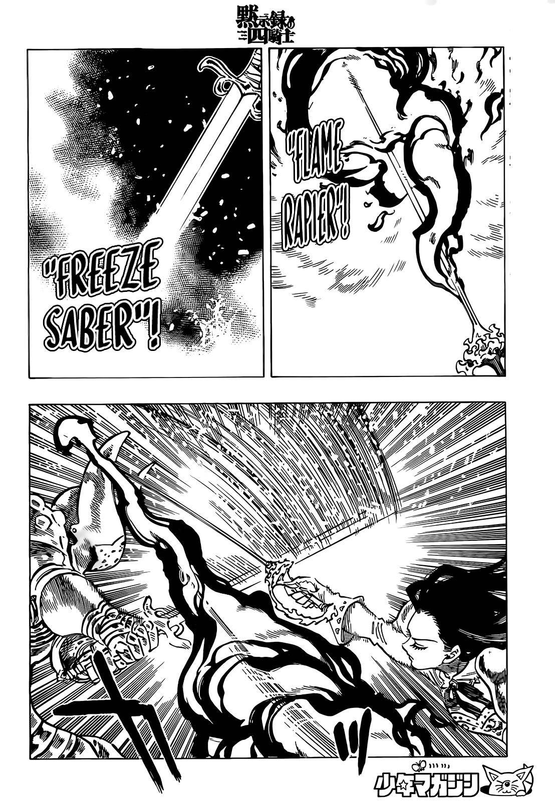 The Seven Deadly Sins: Four Knights of the Apocalypse chapter 70 page 14