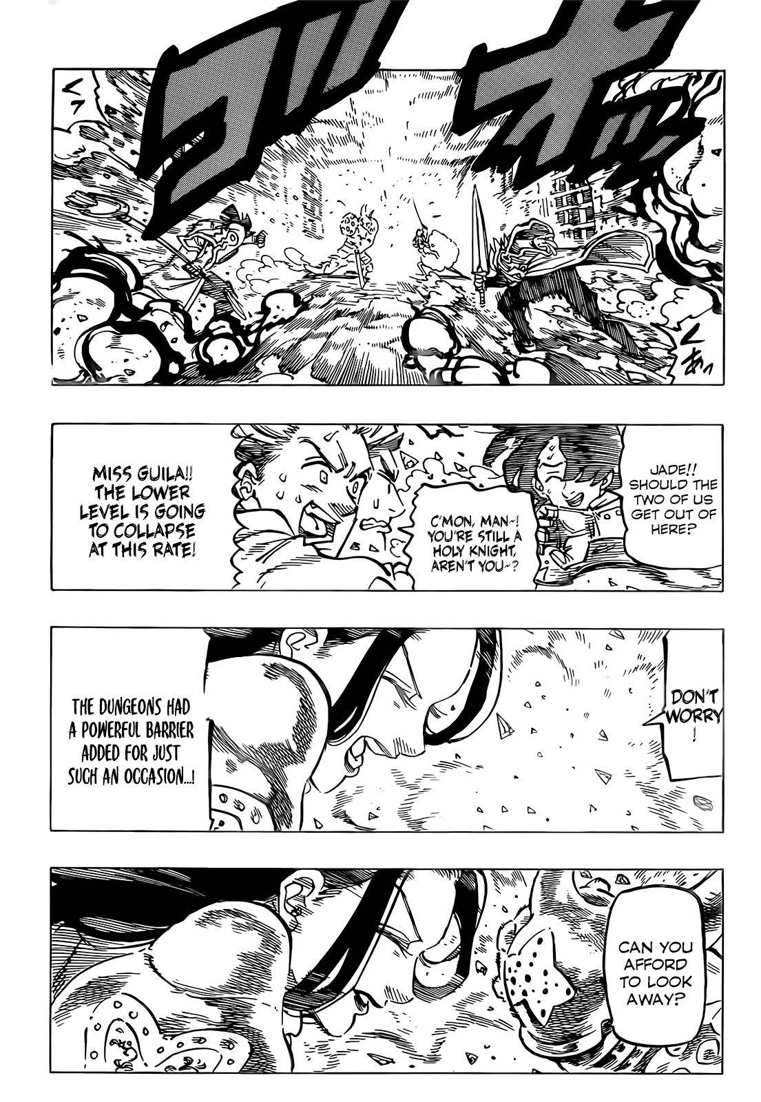 The Seven Deadly Sins: Four Knights of the Apocalypse chapter 70 page 15