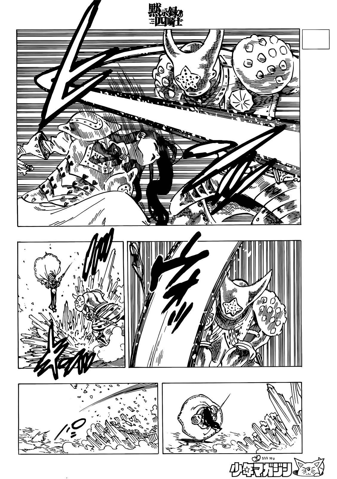 The Seven Deadly Sins: Four Knights of the Apocalypse chapter 70 page 16