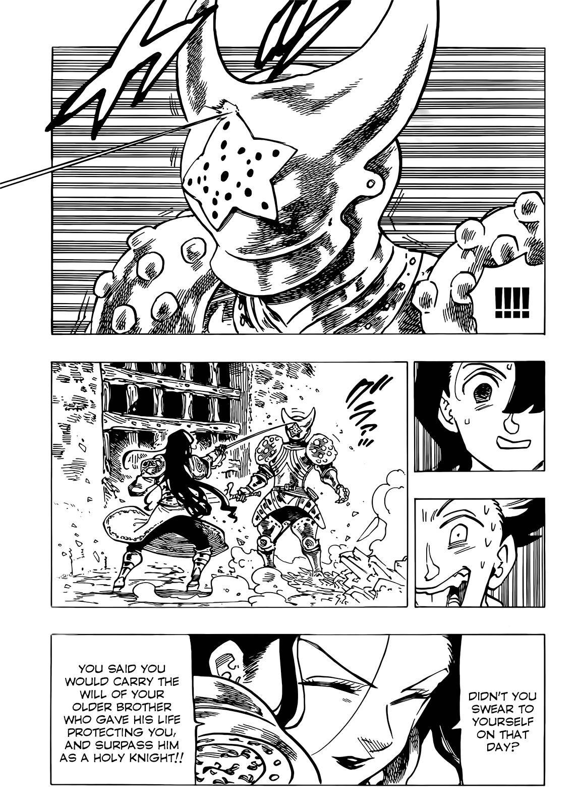 The Seven Deadly Sins: Four Knights of the Apocalypse chapter 70 page 17