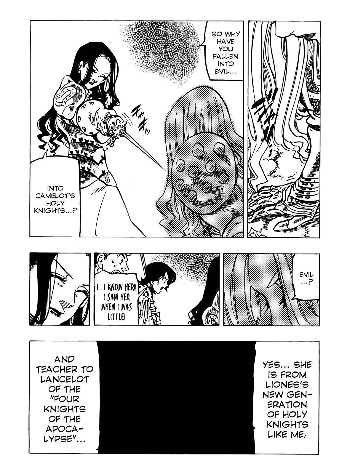 The Seven Deadly Sins: Four Knights of the Apocalypse chapter 70 page 19