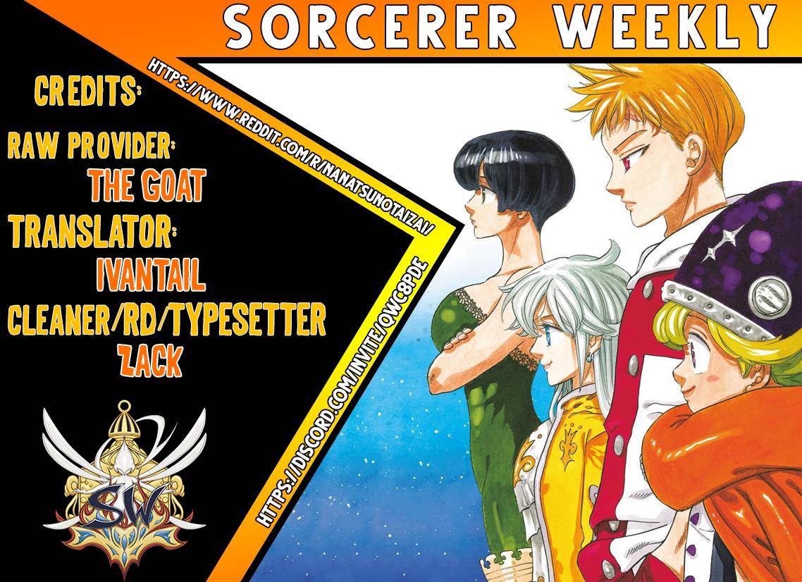 The Seven Deadly Sins: Four Knights of the Apocalypse chapter 70 page 2