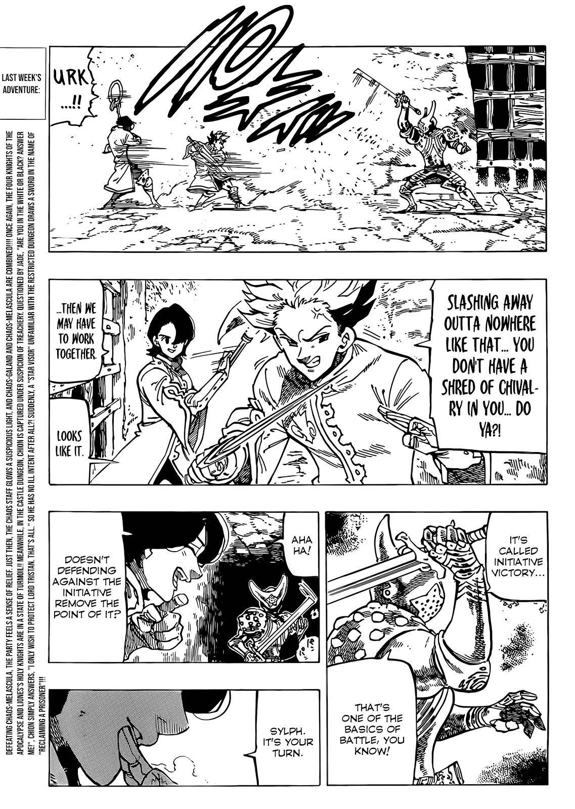 The Seven Deadly Sins: Four Knights of the Apocalypse chapter 70 page 4