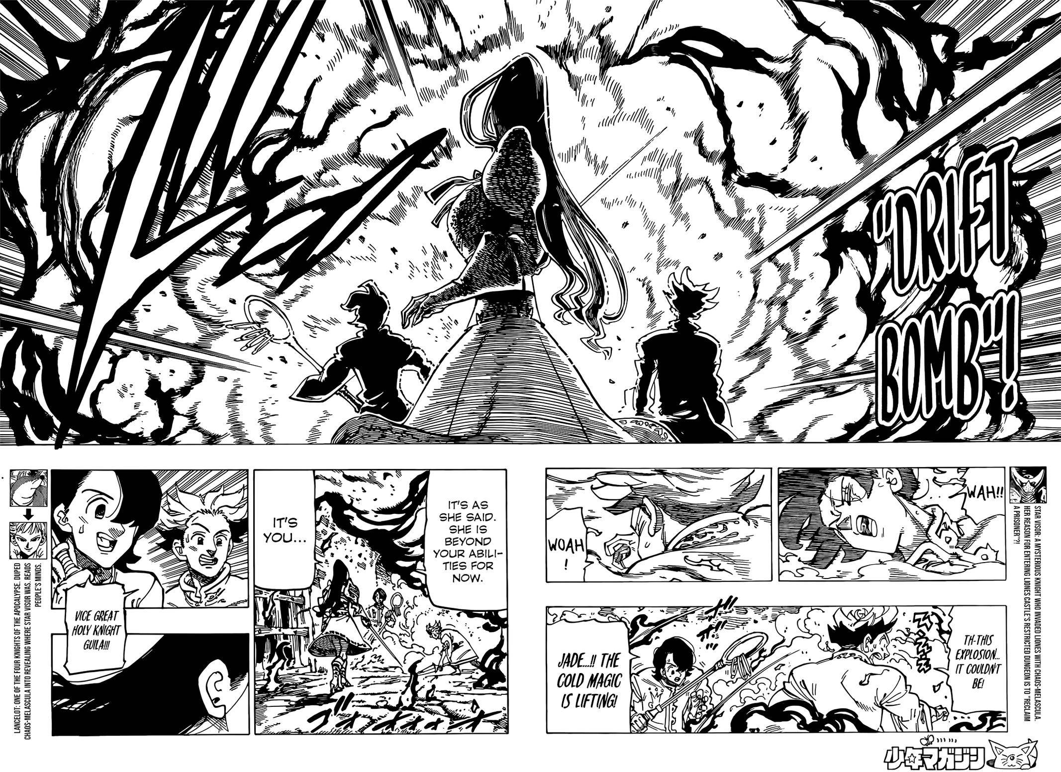 The Seven Deadly Sins: Four Knights of the Apocalypse chapter 70 page 7