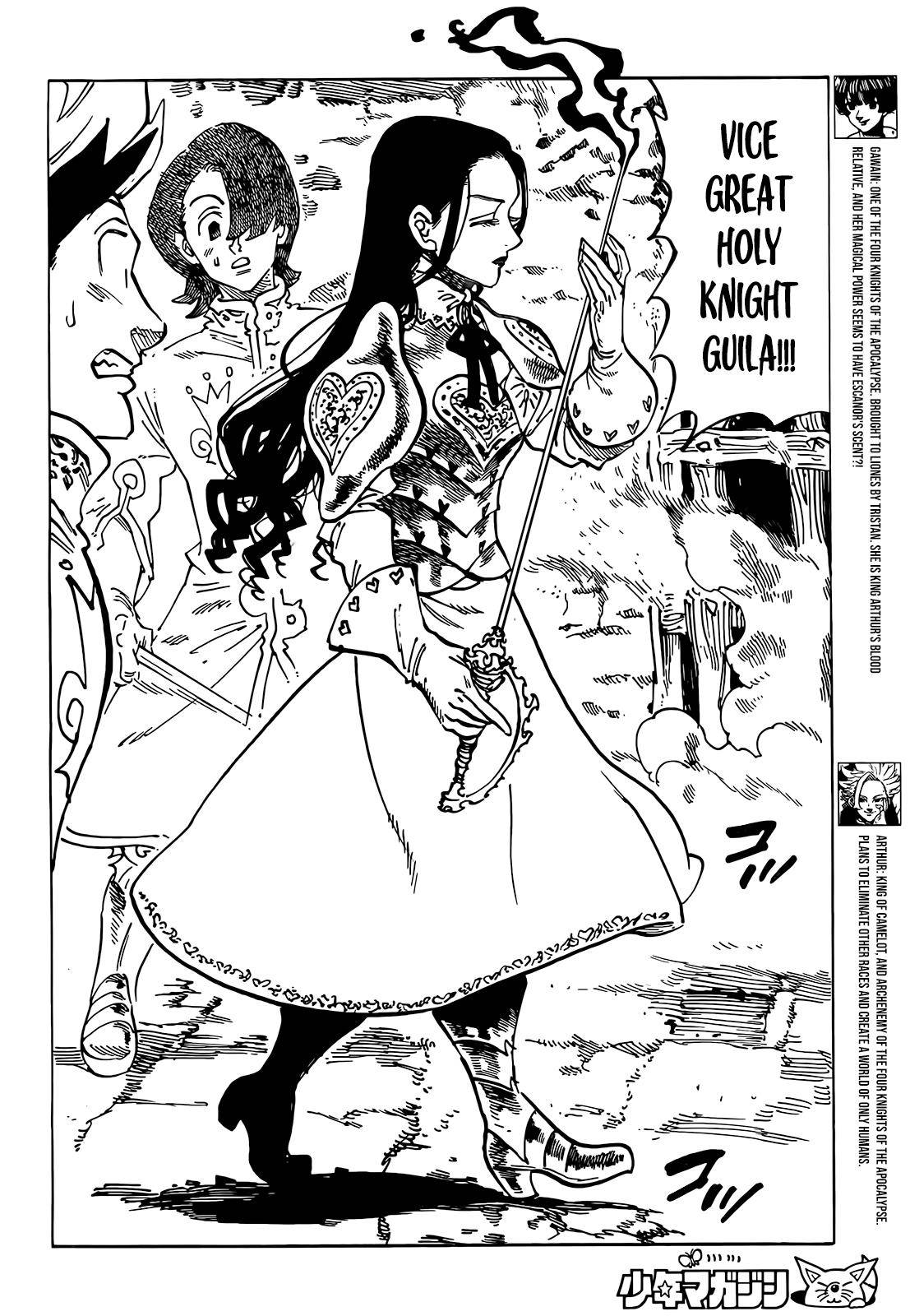 The Seven Deadly Sins: Four Knights of the Apocalypse chapter 70 page 8