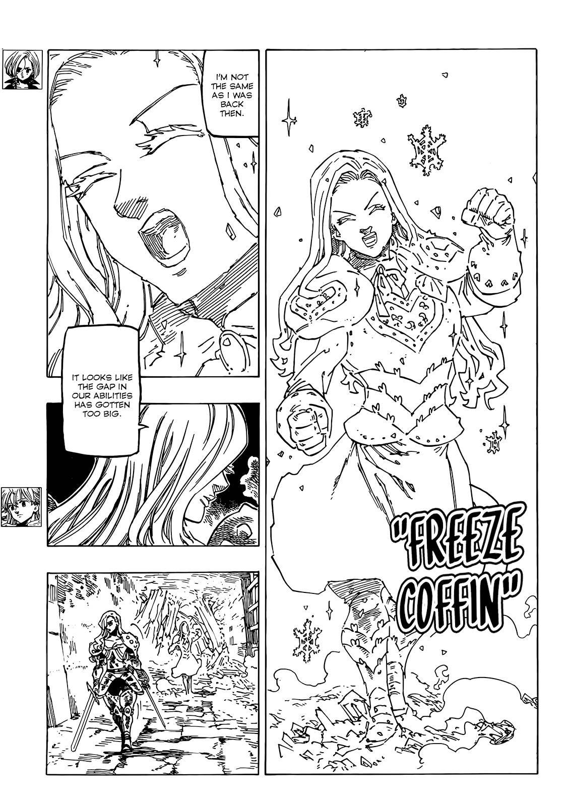 The Seven Deadly Sins: Four Knights of the Apocalypse chapter 71 page 10