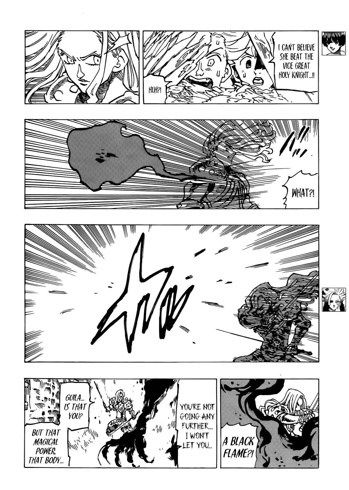 The Seven Deadly Sins: Four Knights of the Apocalypse chapter 71 page 11
