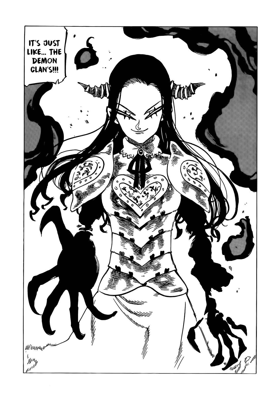 The Seven Deadly Sins: Four Knights of the Apocalypse chapter 71 page 12