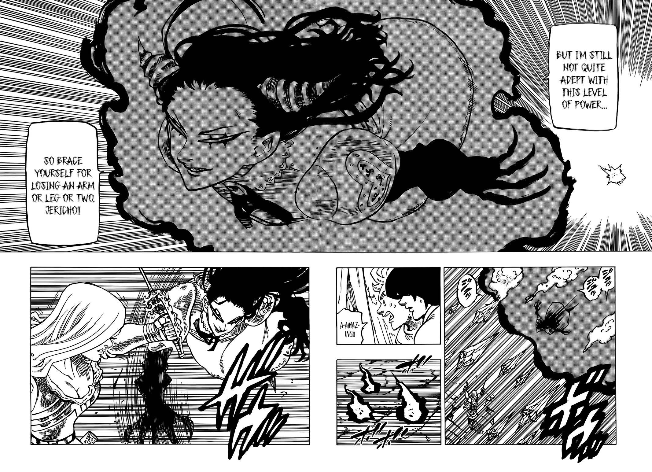 The Seven Deadly Sins: Four Knights of the Apocalypse chapter 71 page 15