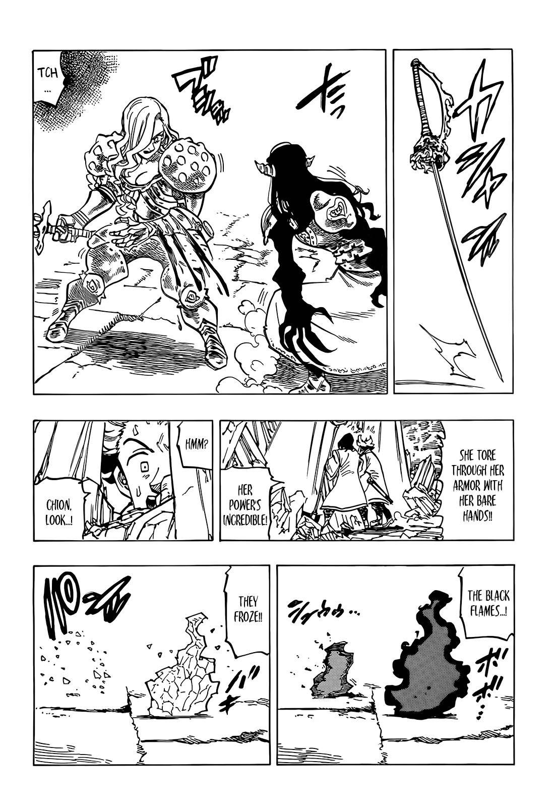 The Seven Deadly Sins: Four Knights of the Apocalypse chapter 71 page 16
