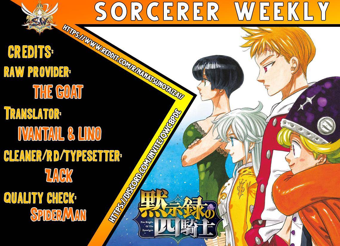 The Seven Deadly Sins: Four Knights of the Apocalypse chapter 71 page 2