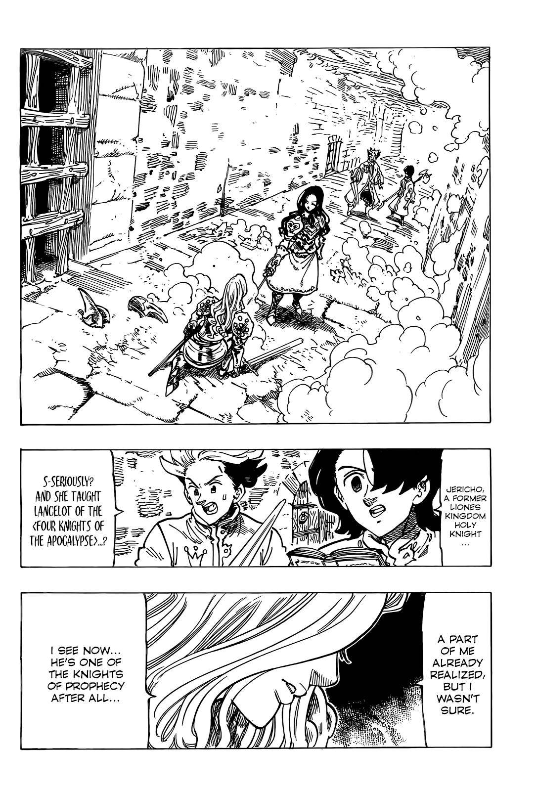 The Seven Deadly Sins: Four Knights of the Apocalypse chapter 71 page 3