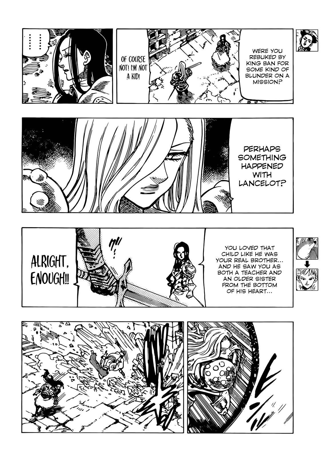 The Seven Deadly Sins: Four Knights of the Apocalypse chapter 71 page 7