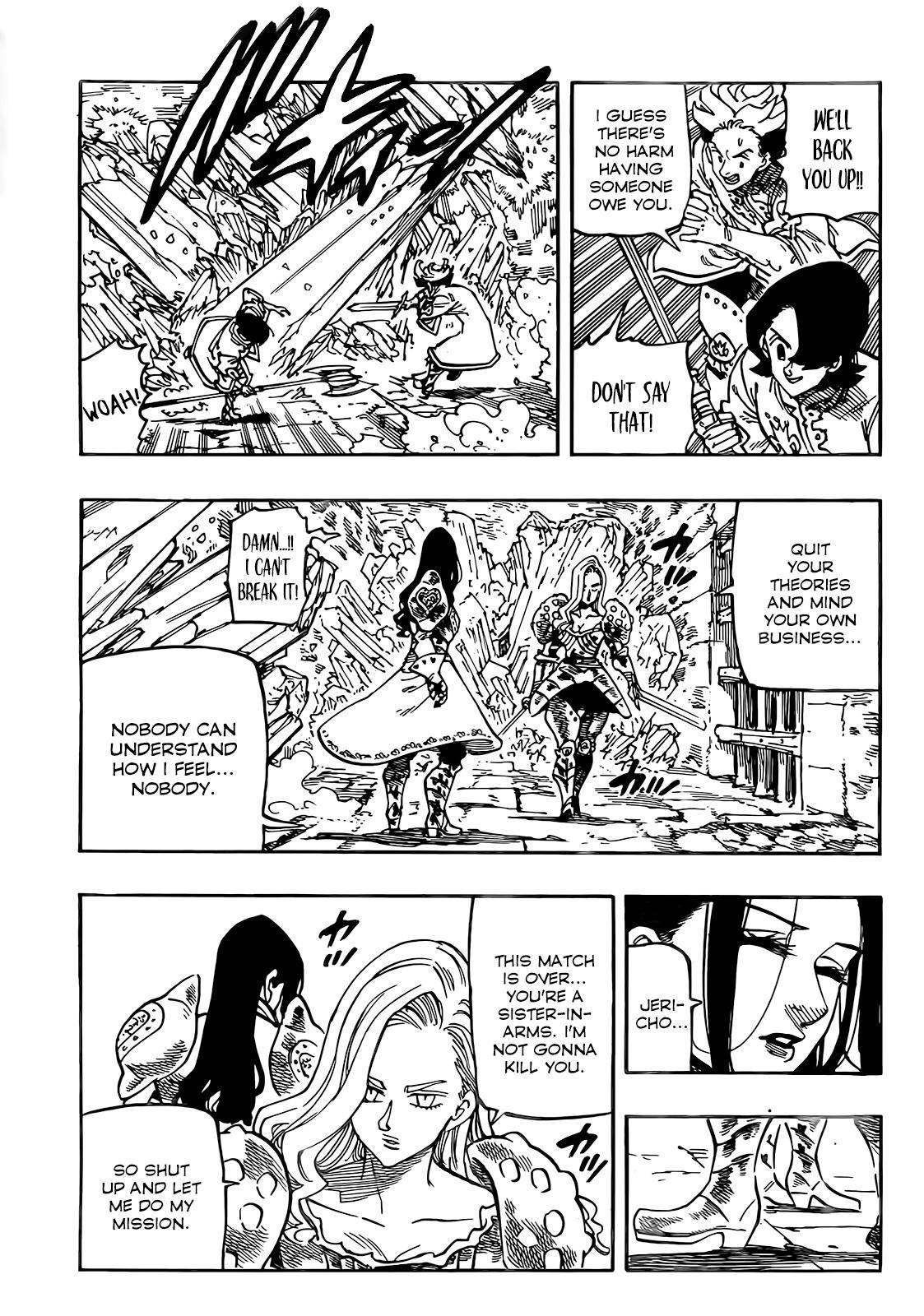 The Seven Deadly Sins: Four Knights of the Apocalypse chapter 71 page 8