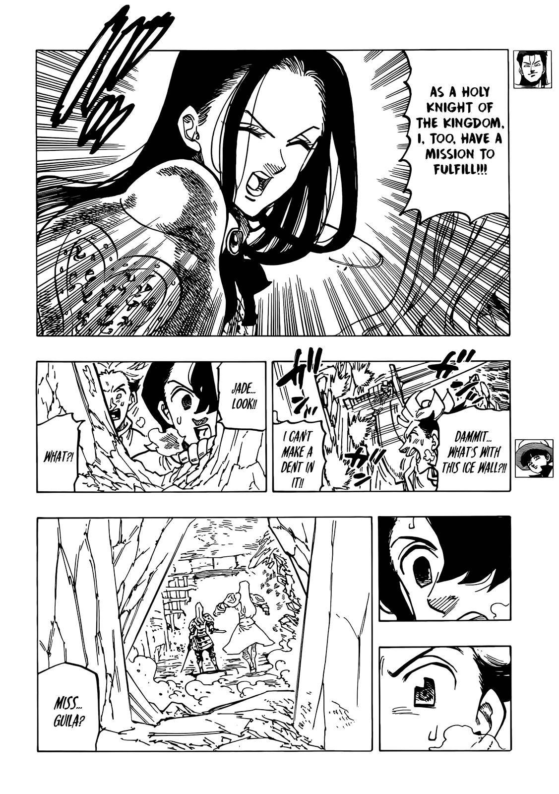 The Seven Deadly Sins: Four Knights of the Apocalypse chapter 71 page 9