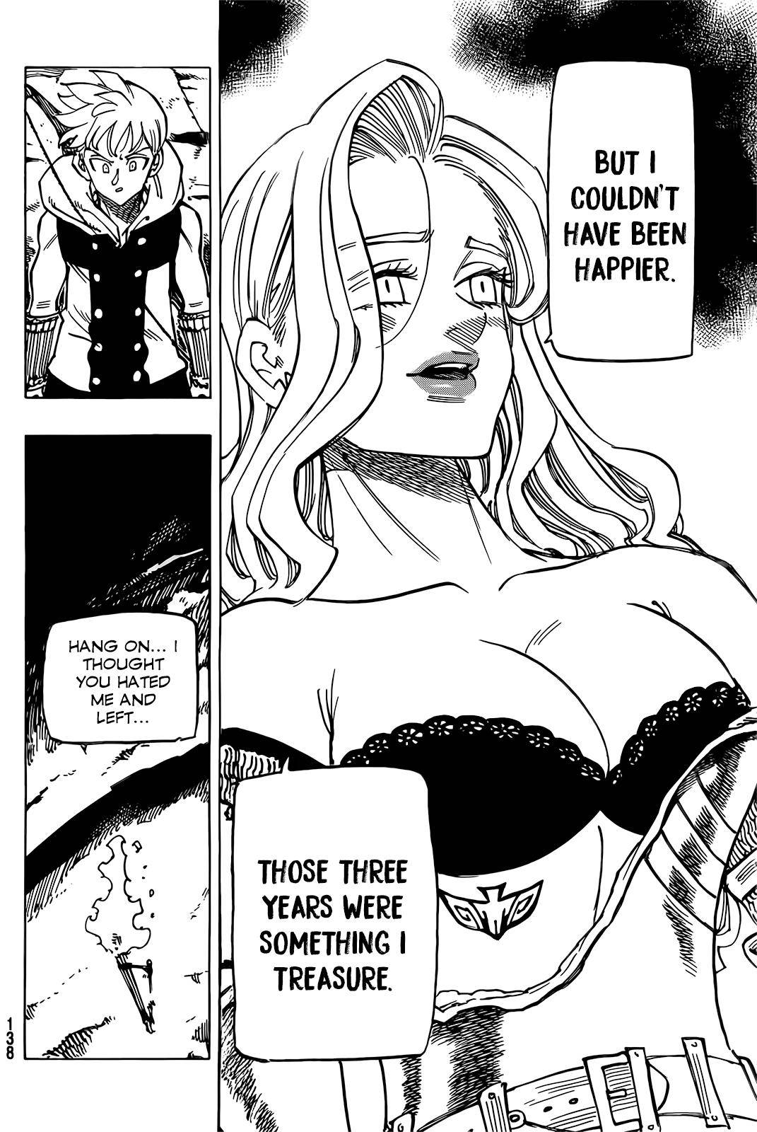 The Seven Deadly Sins: Four Knights of the Apocalypse chapter 72 page 11
