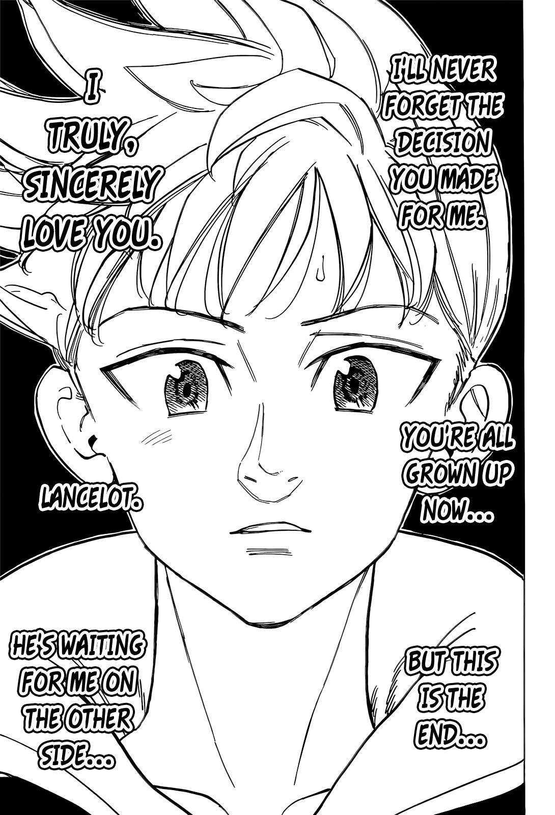 The Seven Deadly Sins: Four Knights of the Apocalypse chapter 72 page 14