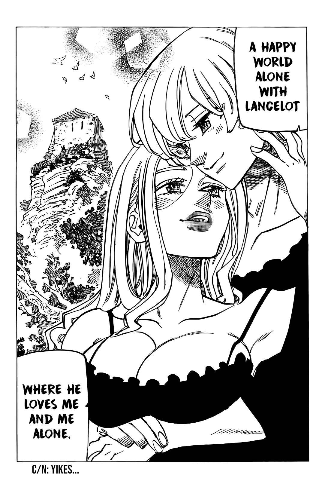 The Seven Deadly Sins: Four Knights of the Apocalypse chapter 72 page 17