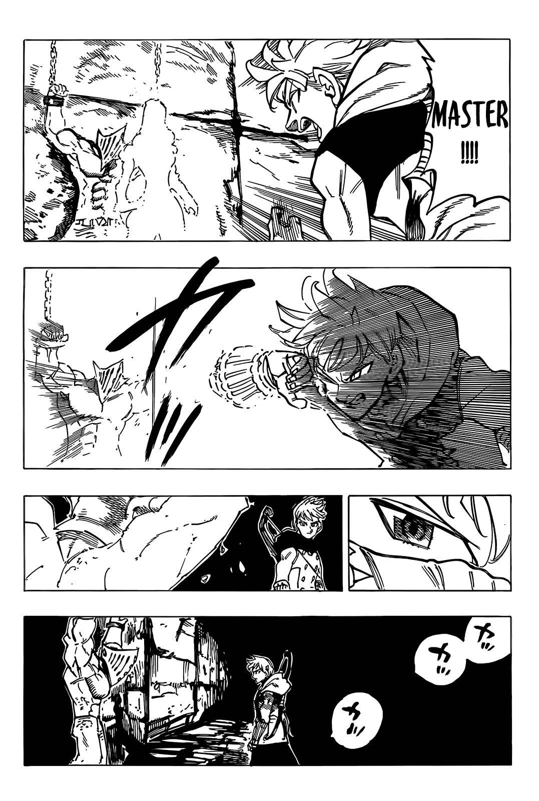 The Seven Deadly Sins: Four Knights of the Apocalypse chapter 72 page 19