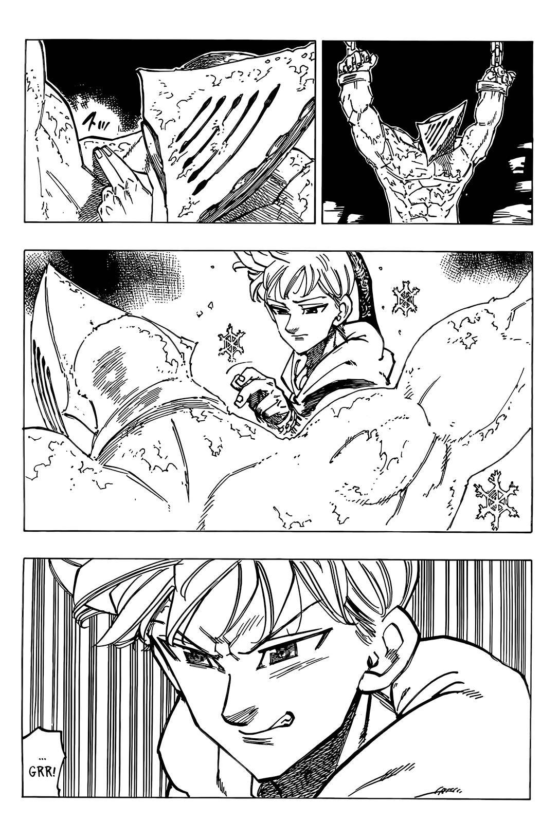 The Seven Deadly Sins: Four Knights of the Apocalypse chapter 72 page 20