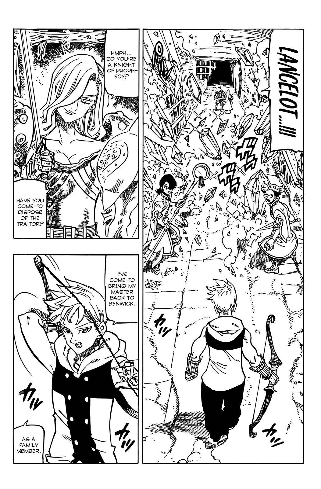 The Seven Deadly Sins: Four Knights of the Apocalypse chapter 72 page 3