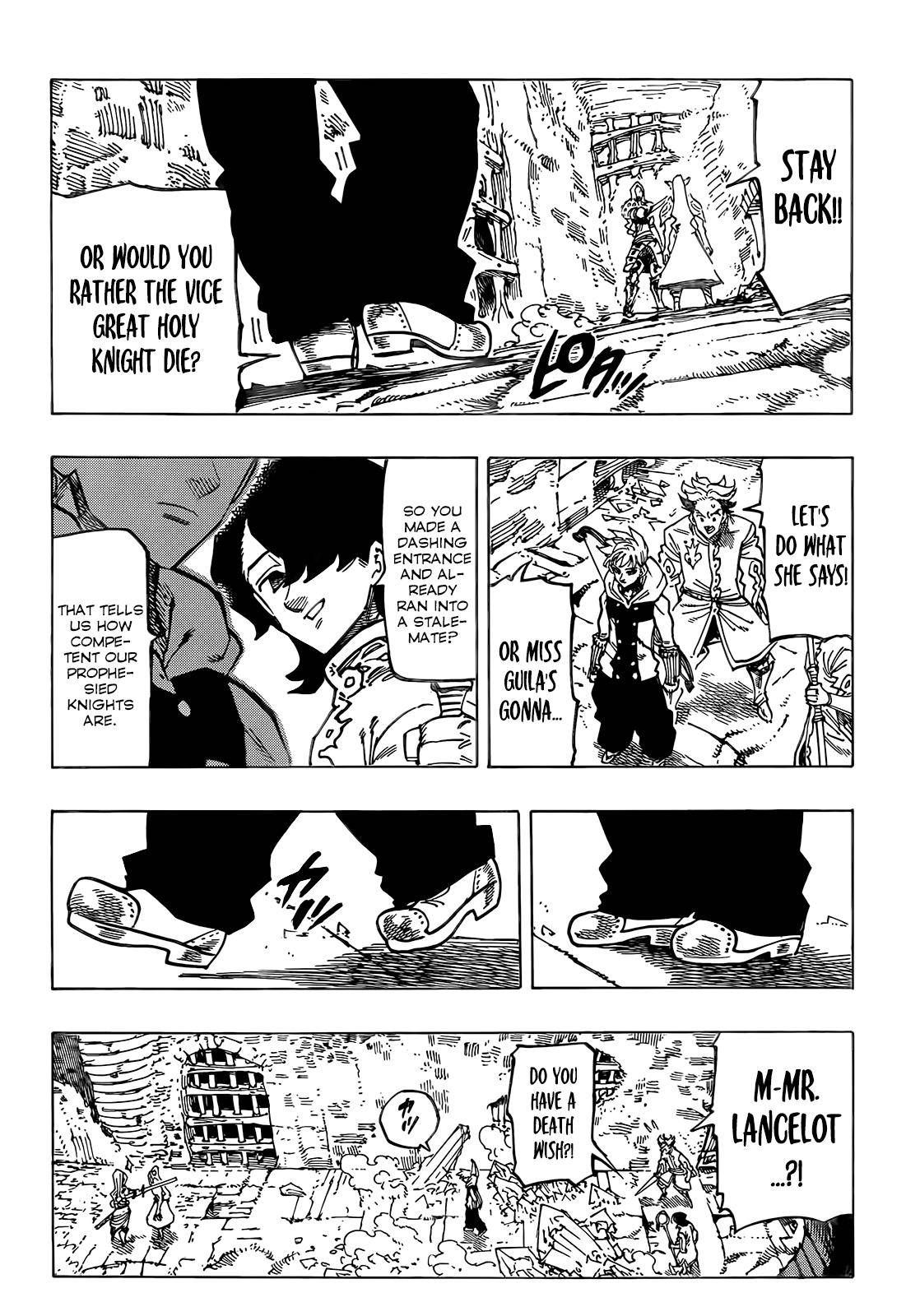 The Seven Deadly Sins: Four Knights of the Apocalypse chapter 72 page 4