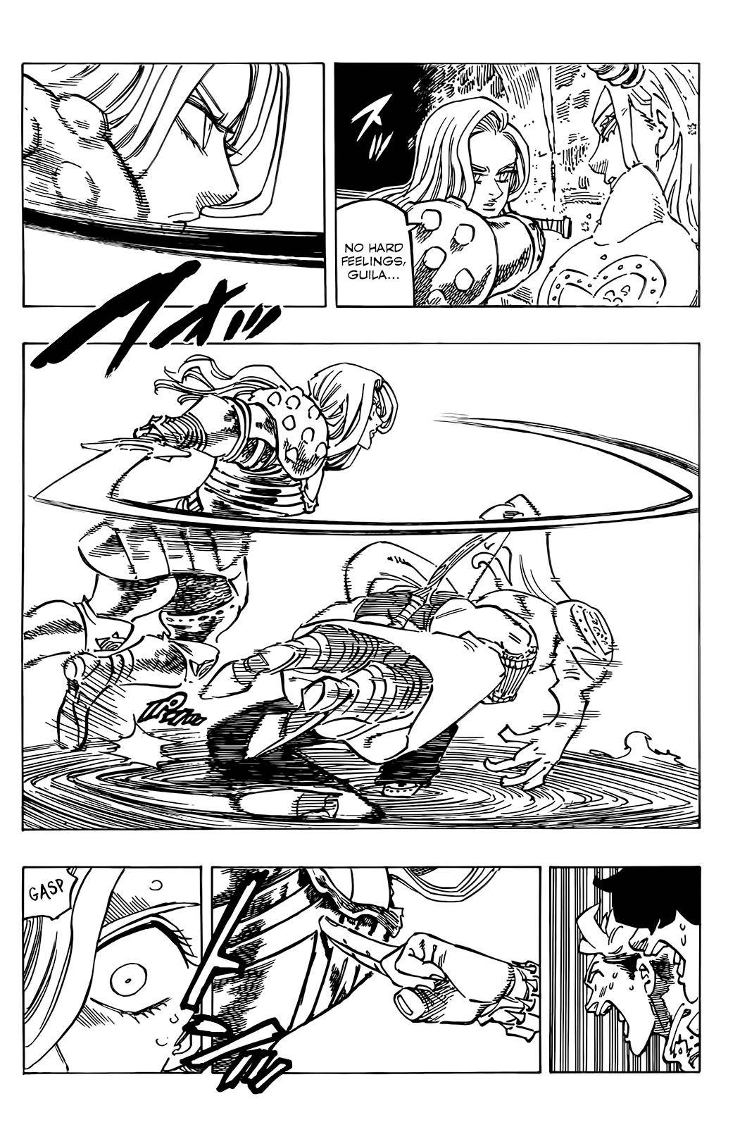 The Seven Deadly Sins: Four Knights of the Apocalypse chapter 72 page 5