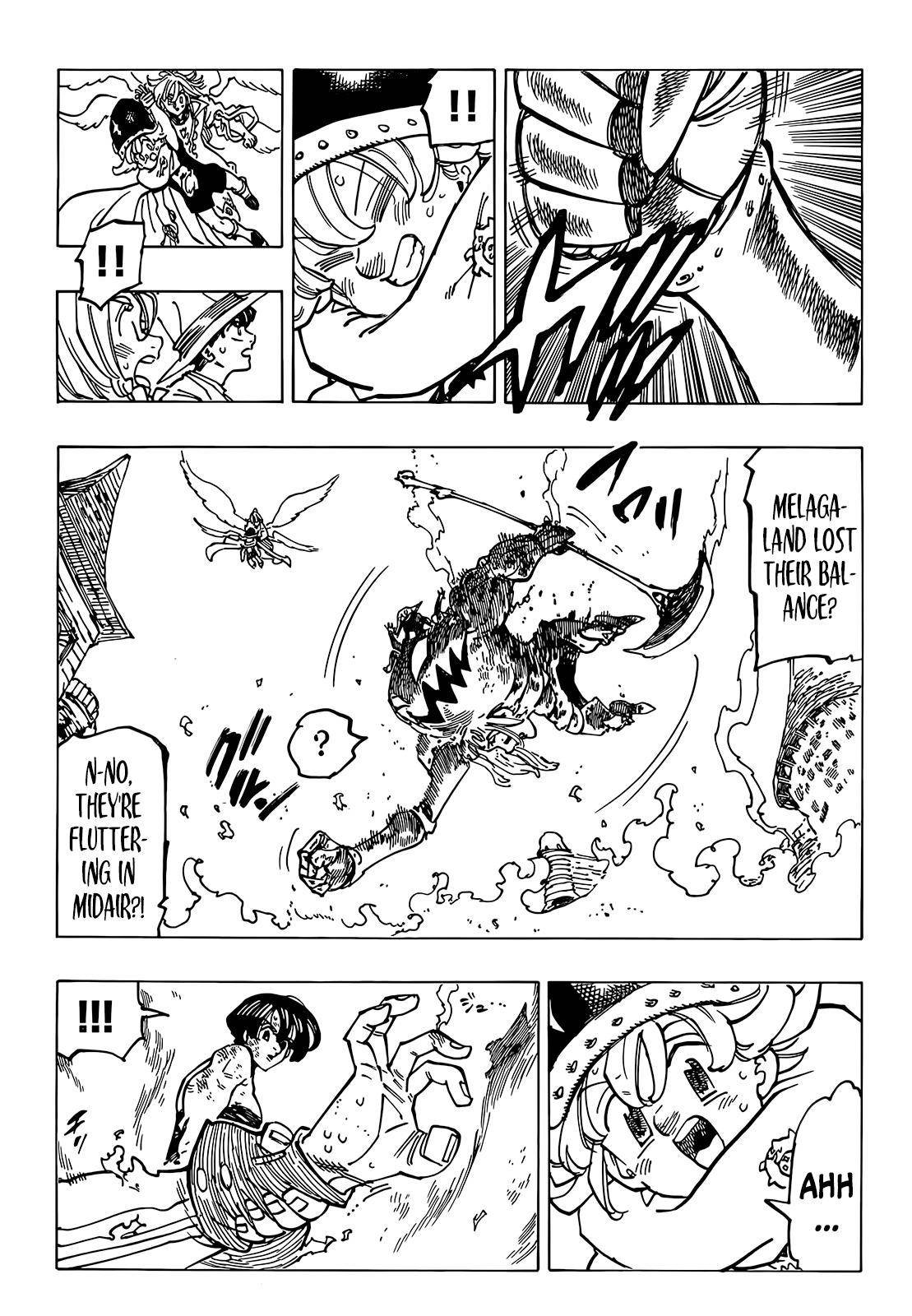 The Seven Deadly Sins: Four Knights of the Apocalypse chapter 73 page 14