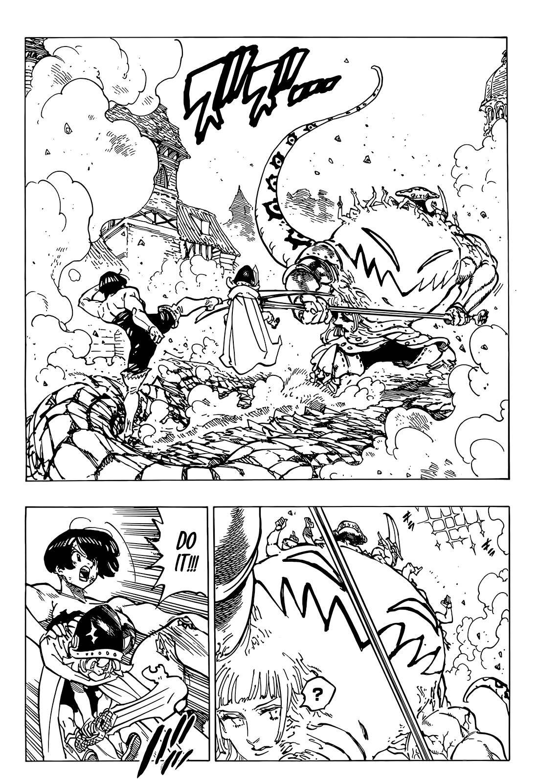 The Seven Deadly Sins: Four Knights of the Apocalypse chapter 73 page 4