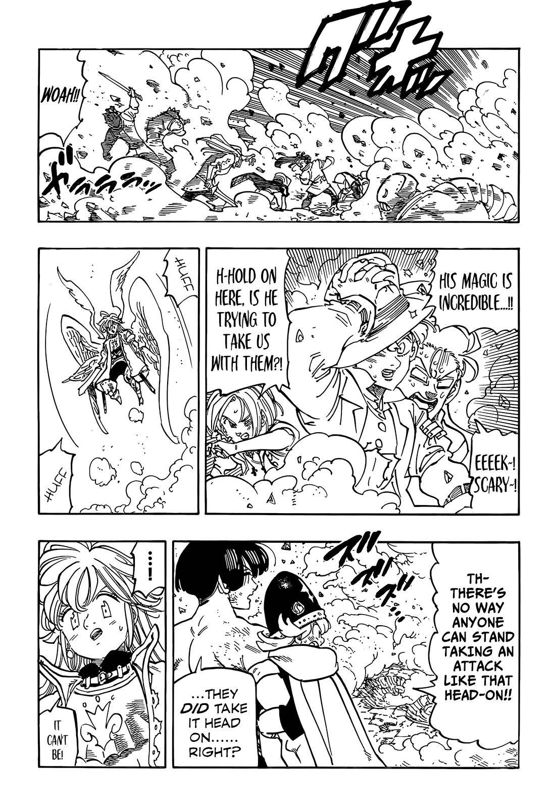 The Seven Deadly Sins: Four Knights of the Apocalypse chapter 73 page 6