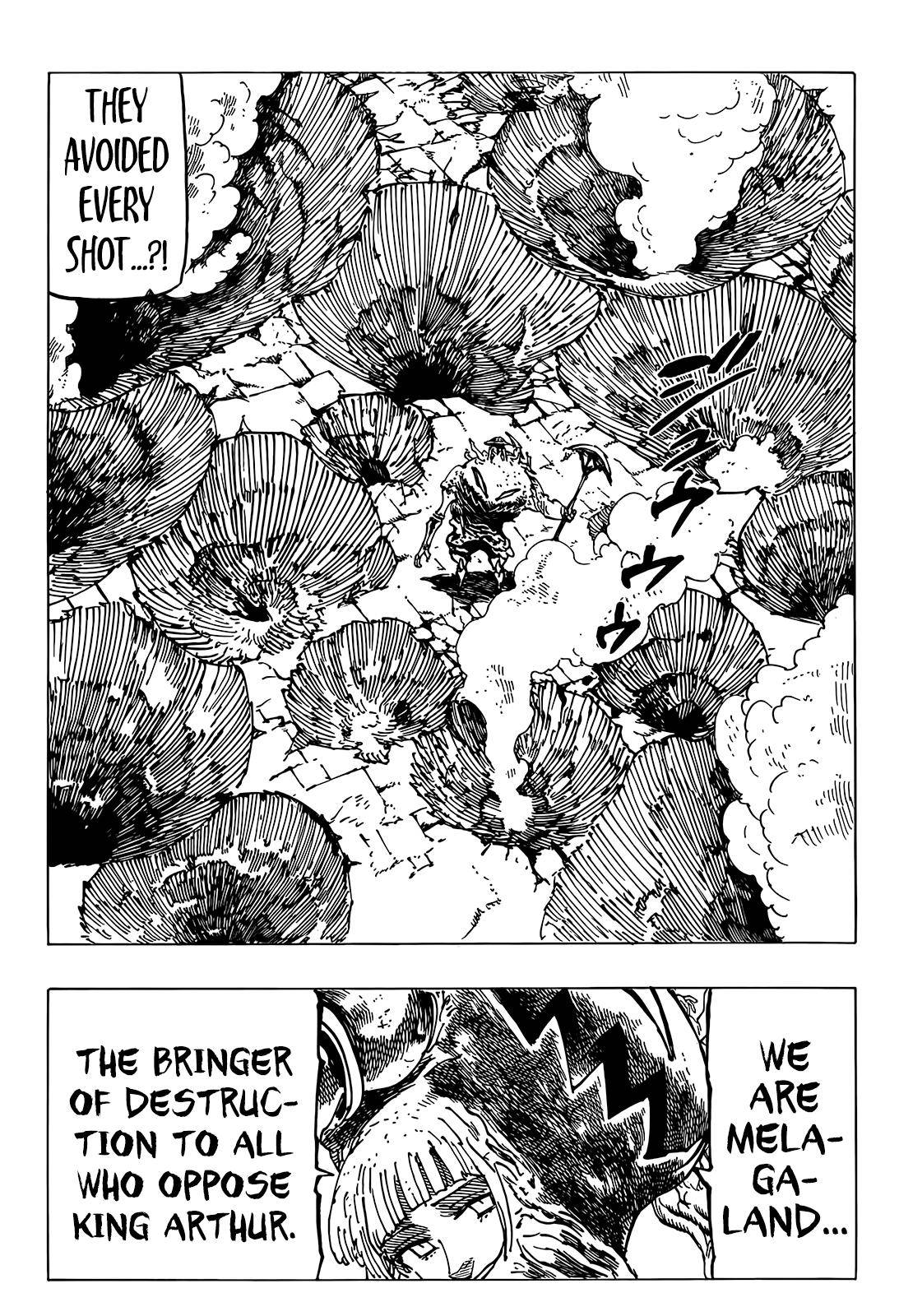 The Seven Deadly Sins: Four Knights of the Apocalypse chapter 73 page 7