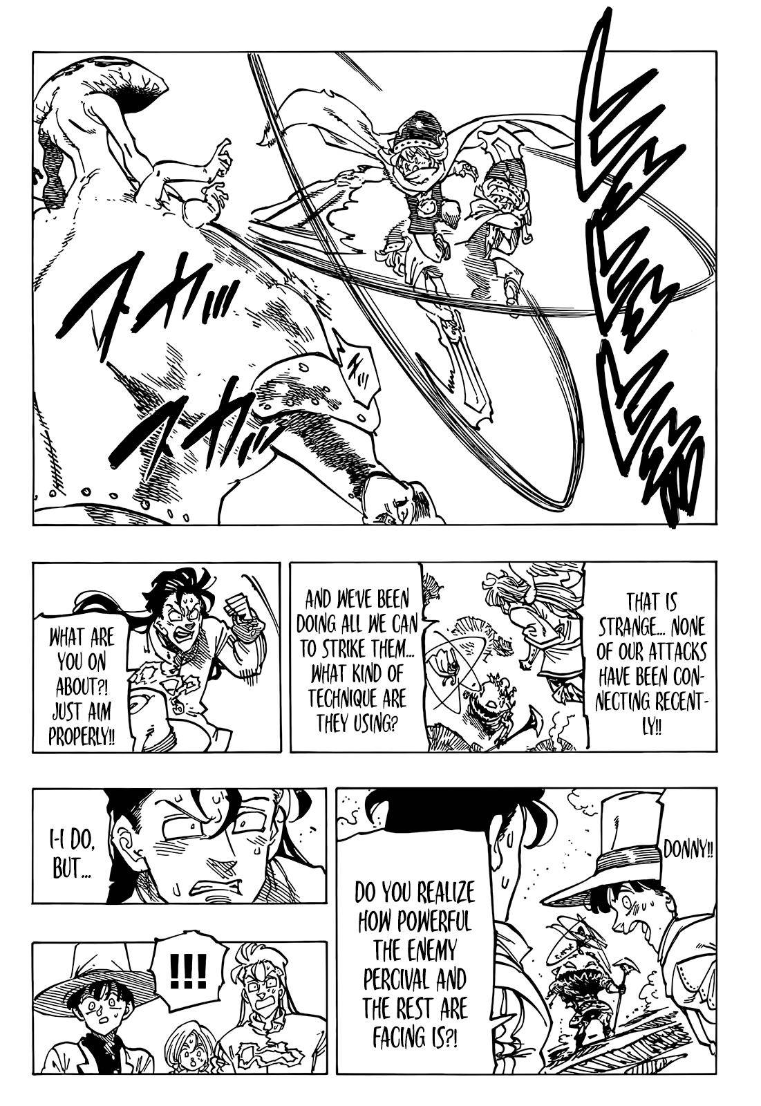 The Seven Deadly Sins: Four Knights of the Apocalypse chapter 73 page 9