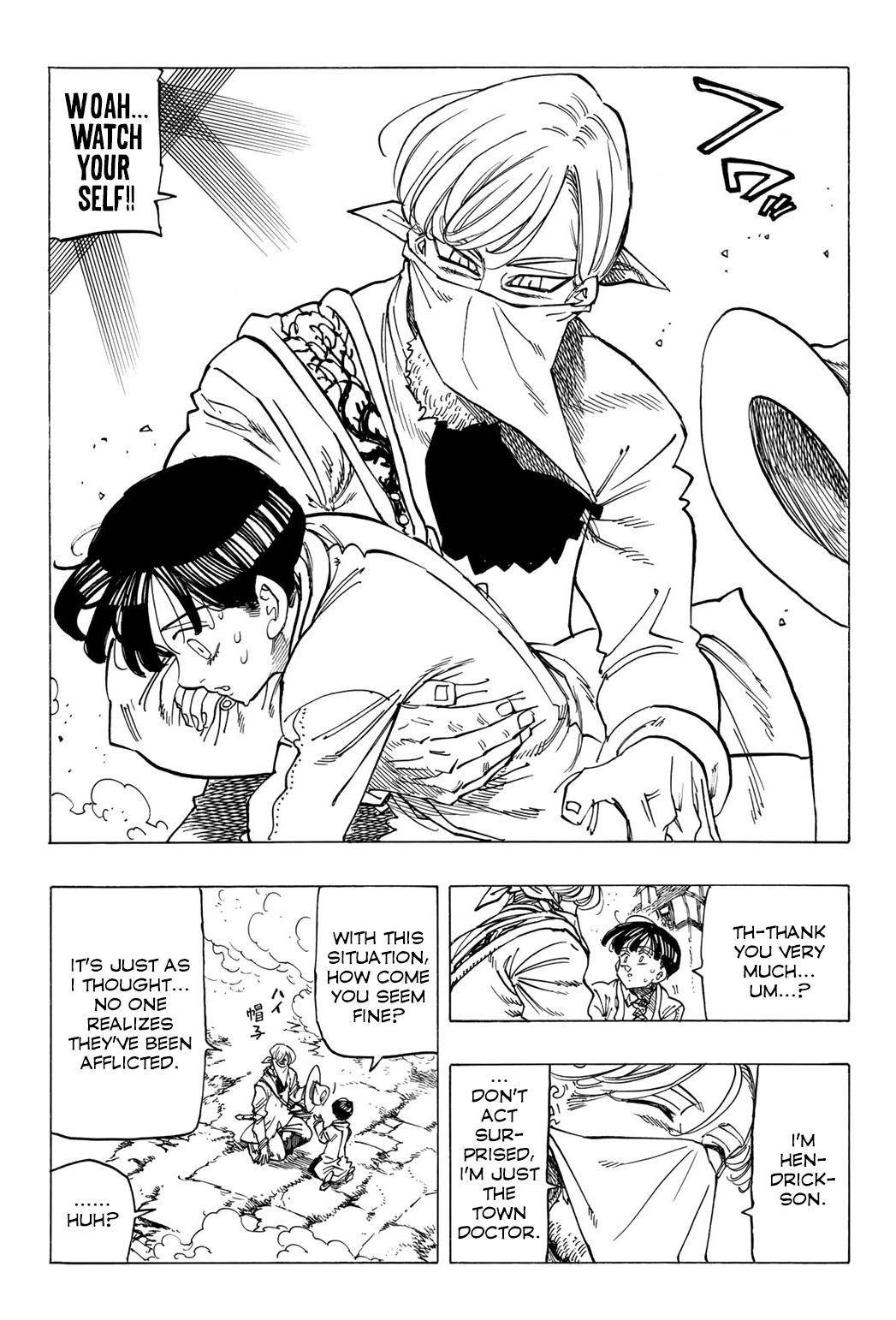 The Seven Deadly Sins: Four Knights of the Apocalypse chapter 74 page 10