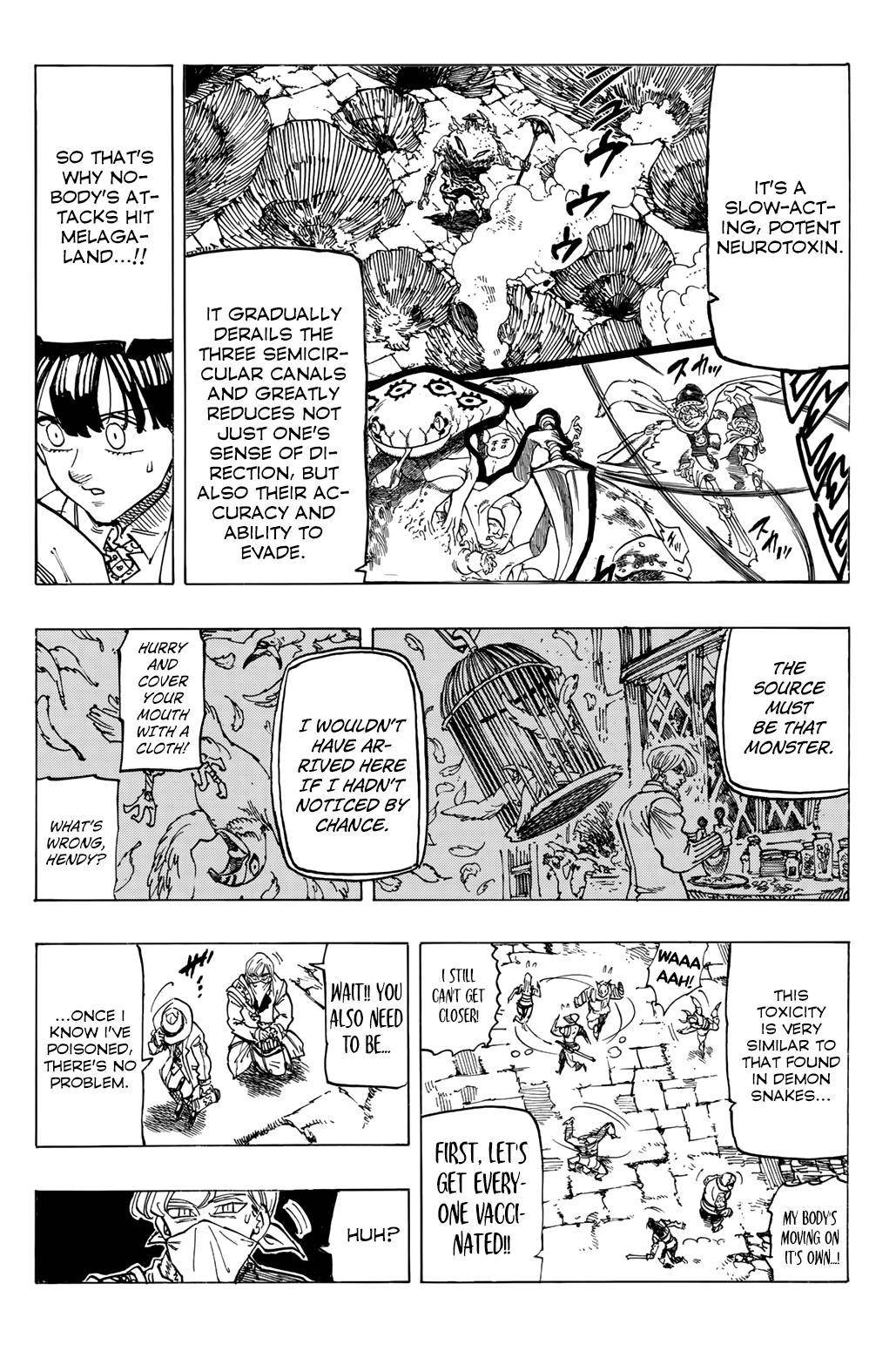 The Seven Deadly Sins: Four Knights of the Apocalypse chapter 74 page 11