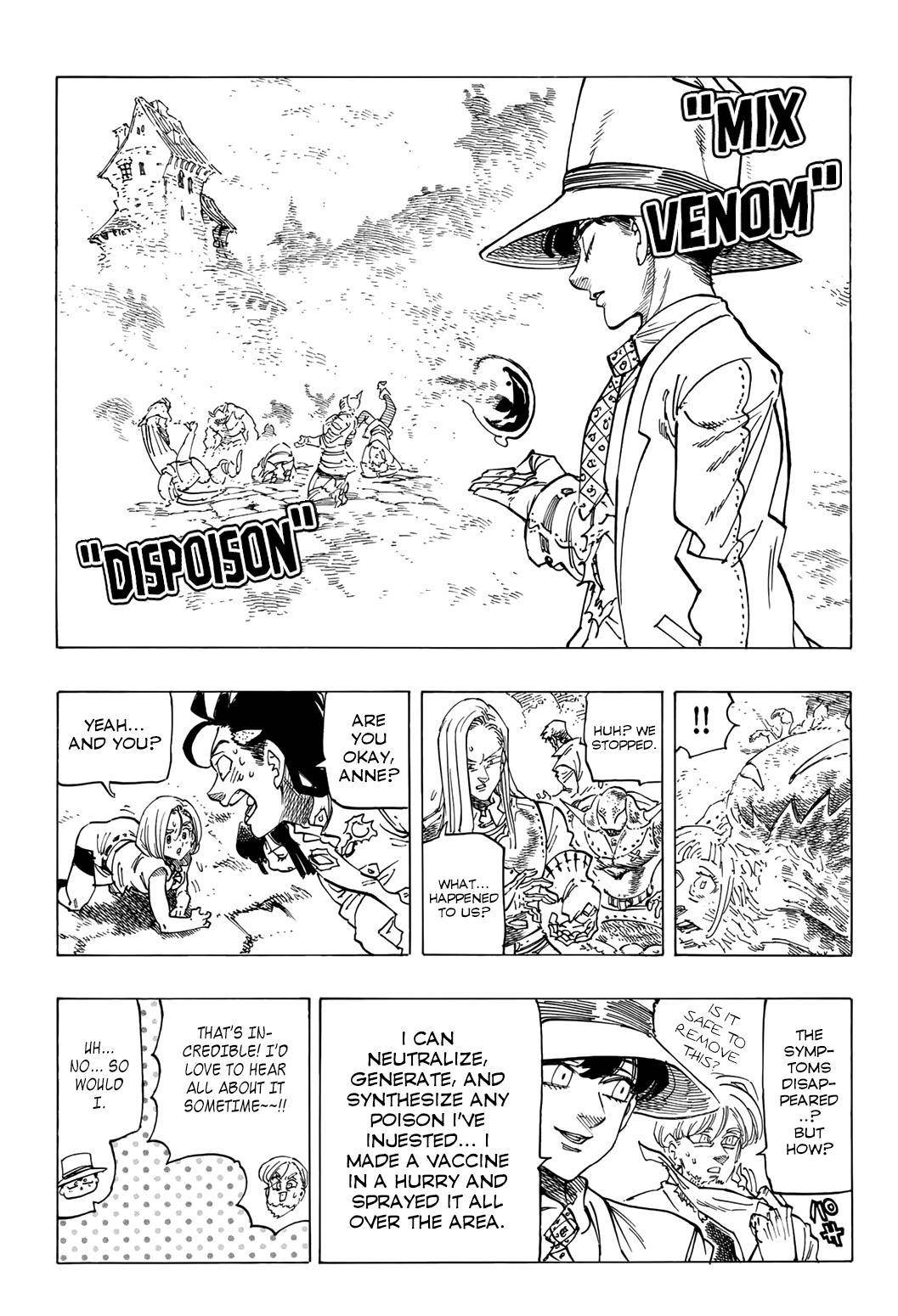 The Seven Deadly Sins: Four Knights of the Apocalypse chapter 74 page 12