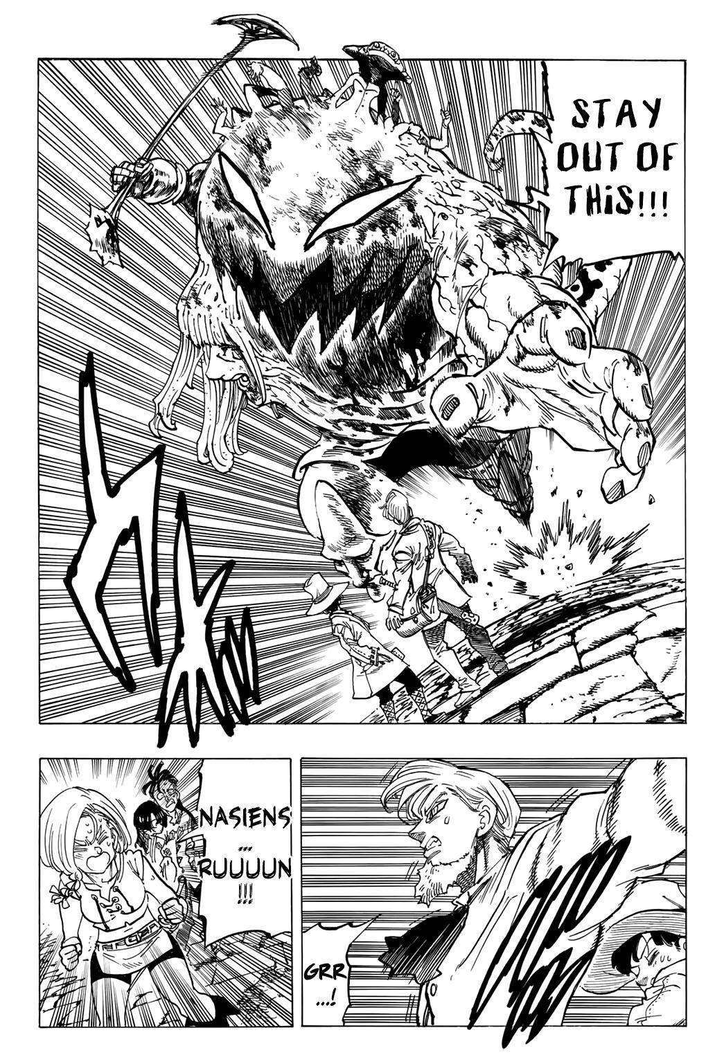 The Seven Deadly Sins: Four Knights of the Apocalypse chapter 74 page 13
