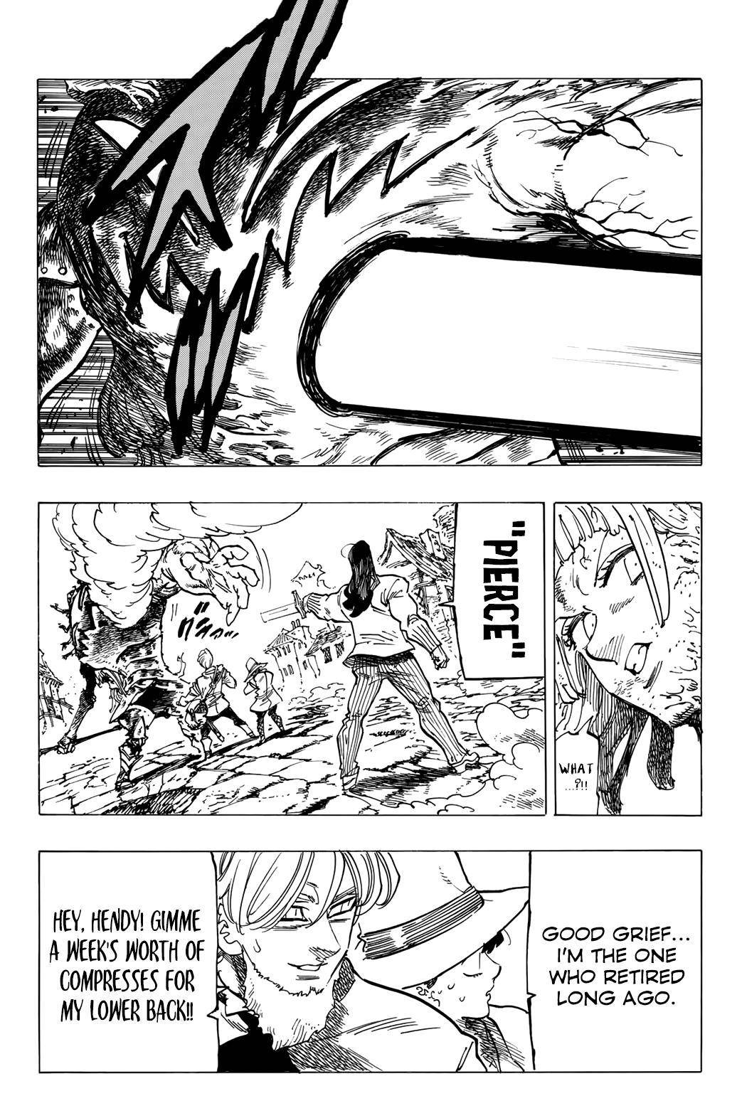The Seven Deadly Sins: Four Knights of the Apocalypse chapter 74 page 14