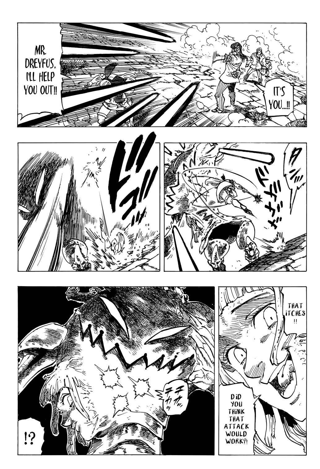 The Seven Deadly Sins: Four Knights of the Apocalypse chapter 74 page 17