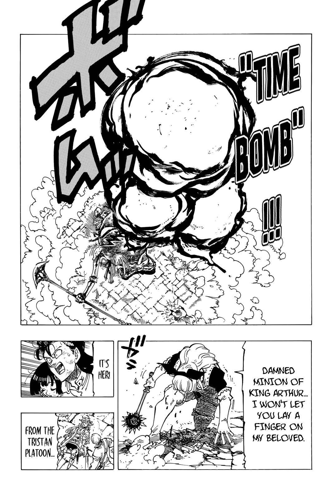 The Seven Deadly Sins: Four Knights of the Apocalypse chapter 74 page 18