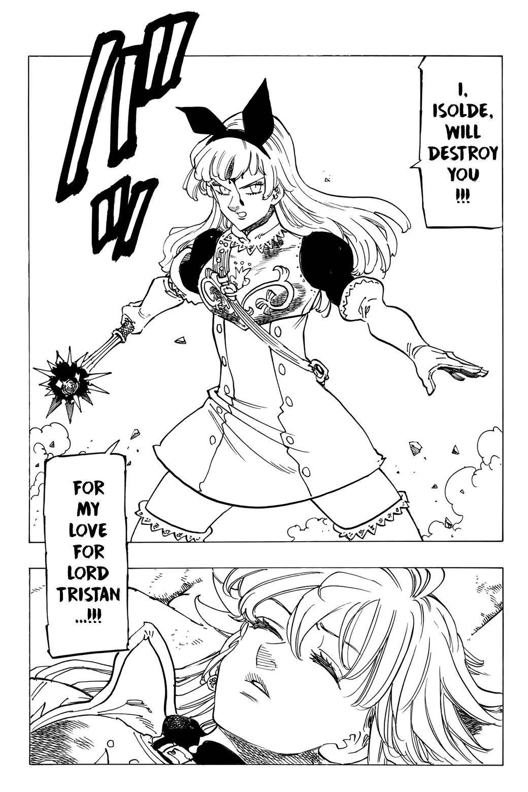 The Seven Deadly Sins: Four Knights of the Apocalypse chapter 74 page 19