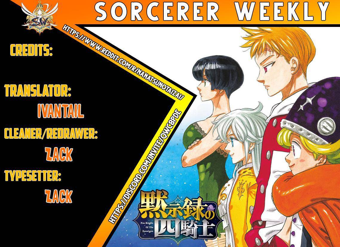 The Seven Deadly Sins: Four Knights of the Apocalypse chapter 74 page 2