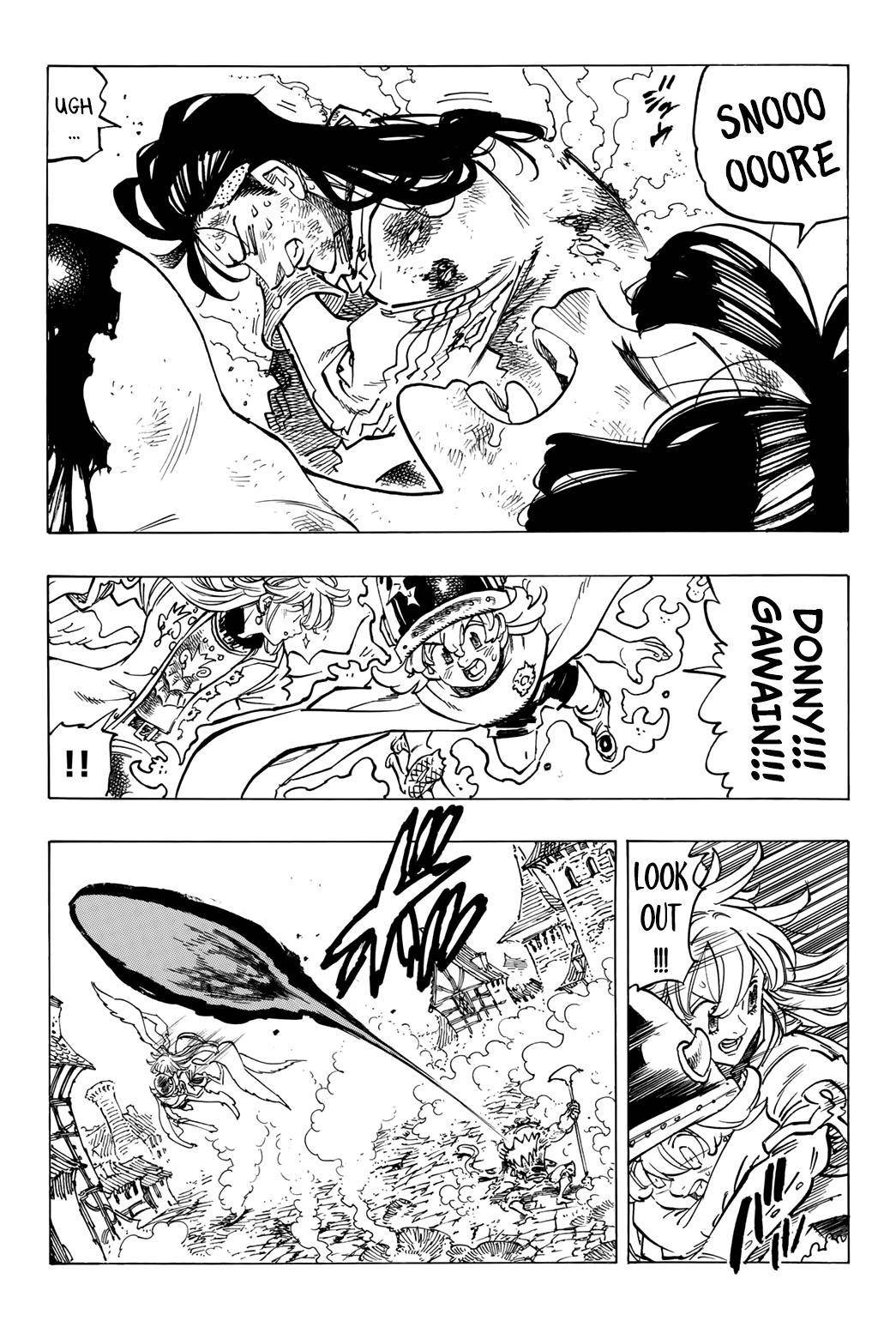 The Seven Deadly Sins: Four Knights of the Apocalypse chapter 74 page 3