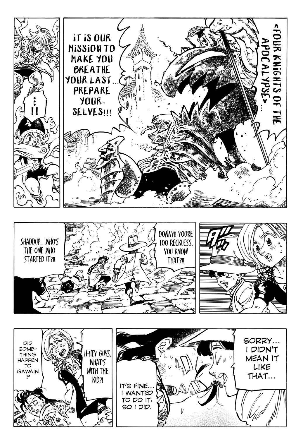The Seven Deadly Sins: Four Knights of the Apocalypse chapter 74 page 4